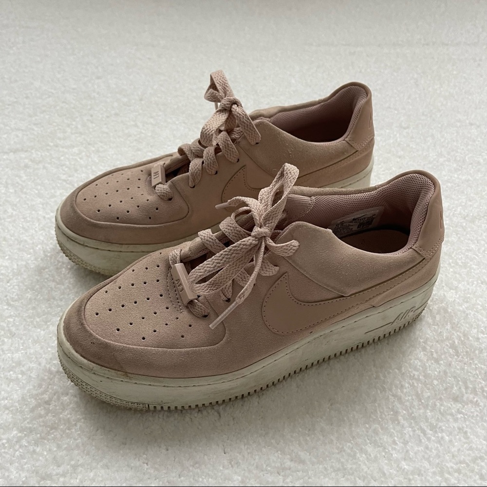 Nike Air Force 1 Sage Pale Pink